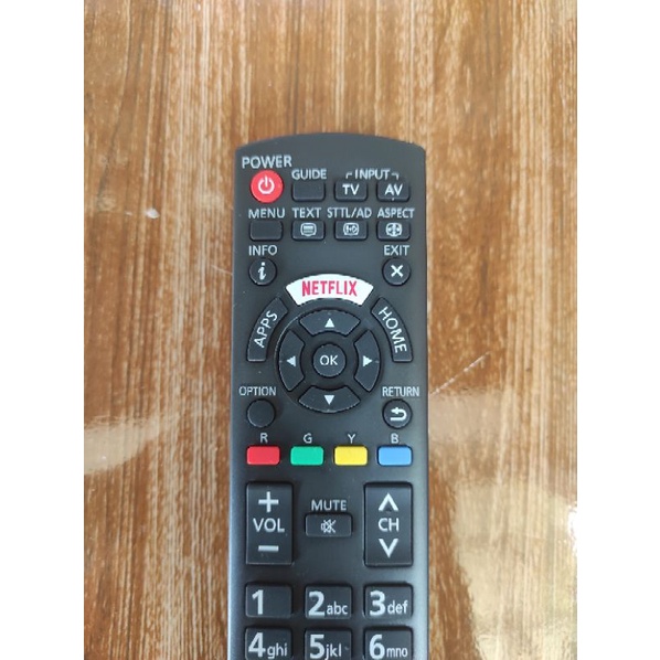 remot Panasonic smart tv