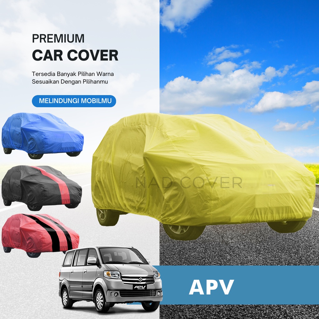 Body Cover Mobil APV Sarung Mobil APV Warna Tipe Reguler Hemat Termurah