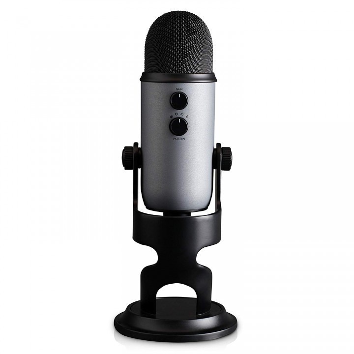 AKN88 - BLUE Microphones YETI USB Microphone - Black Slate Edition