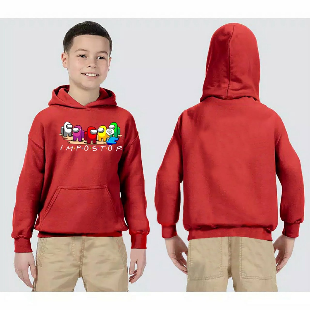 HOODIE ANAK PEREMPUAN 10 TAHUN LAKI LAKI IMPOSTER