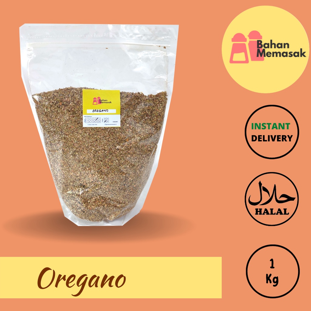 

Dried Oregano/ Oregano Kering Murni 1 kg