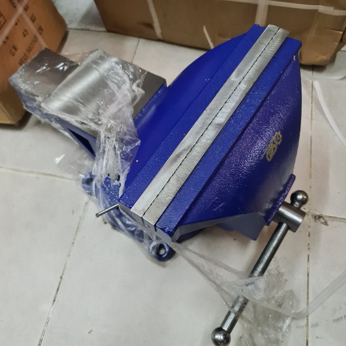 Penjepit Catok Besi 12Inch Paron Ragum 12 Inch Bench Vise 12" 12 "