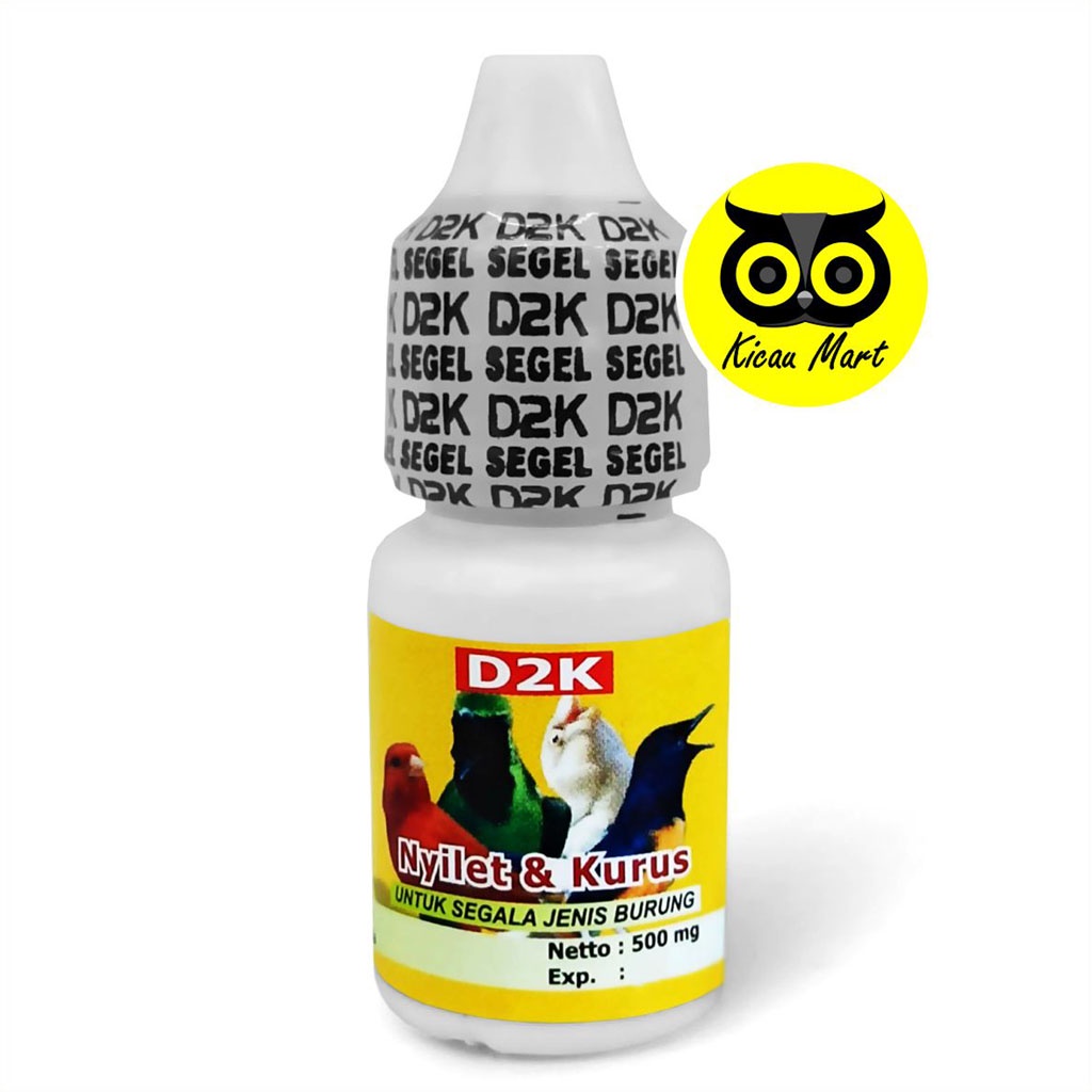 OBAT BURUNG MURAI KENARI LOVEBIRD CUCAK NYILET &amp; KURUS D2K ATASI LESU DADA TITIS MENCRET OBTBD11K