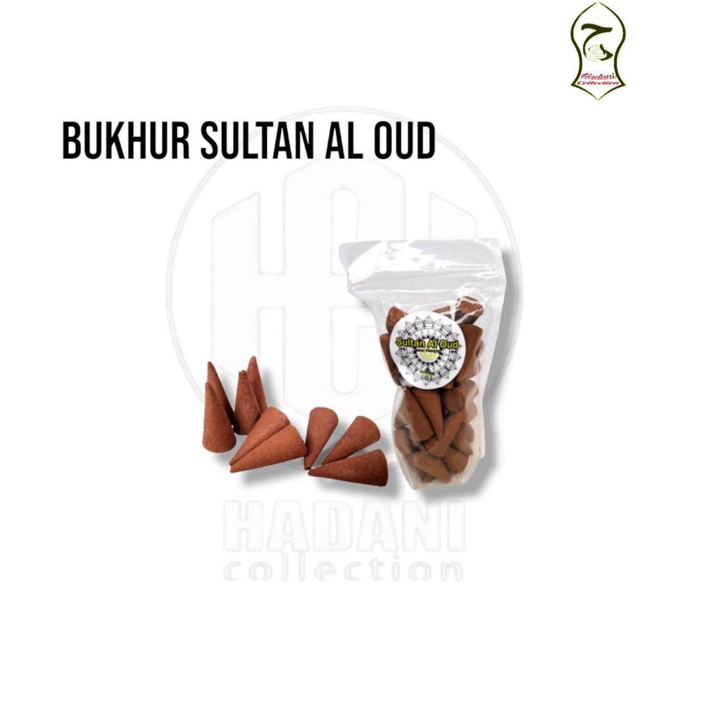 Buhur Dupa Pengharum Ruangan Bukhur Kerucut aroma BLACK OED