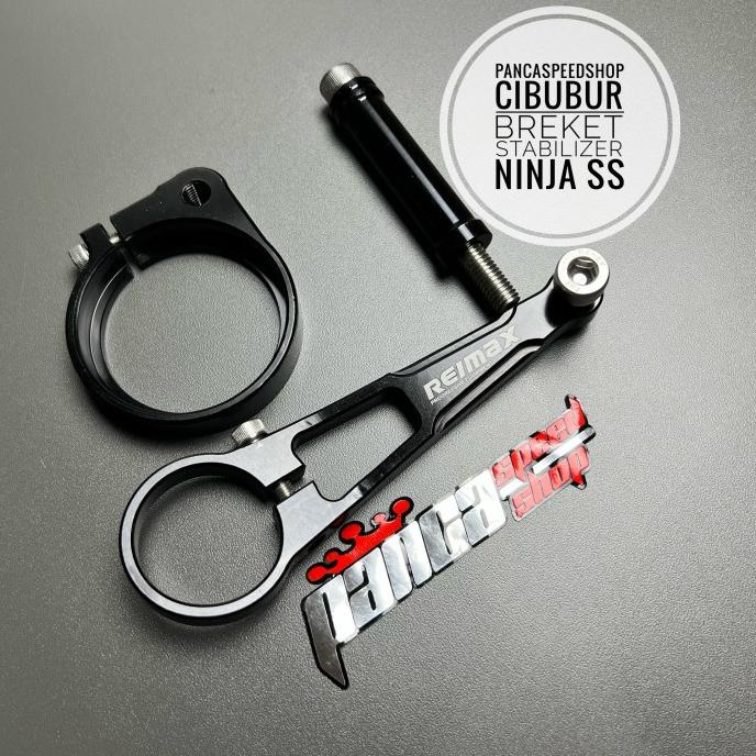 BRAKET BREKET STABILIZER STANG NINJA SS REIMAX UNTUK STANG PIPA
