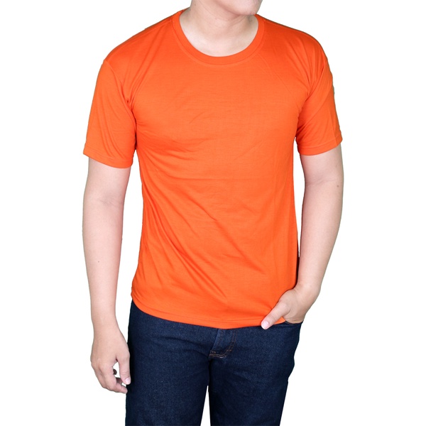 T Shirt Pria Katun Biru – FP 501
