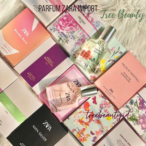 ZARA PARFUM IMPORT SINGAPORE - [FREE PAPERBAG] - Tahan Lama Premium Quality Zara Parfume