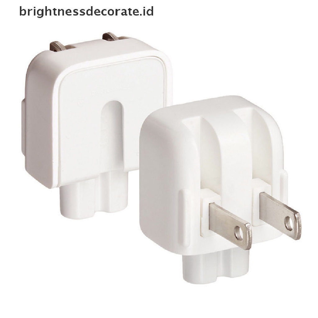 [Birth] Us AC Power Wall Plug Kepala Bebek Untuk Apple MacBook Pro Air Adapter PC Charger  [ID] Baju Kaos Distro Pria Wanita Lengan Panjang [ID]