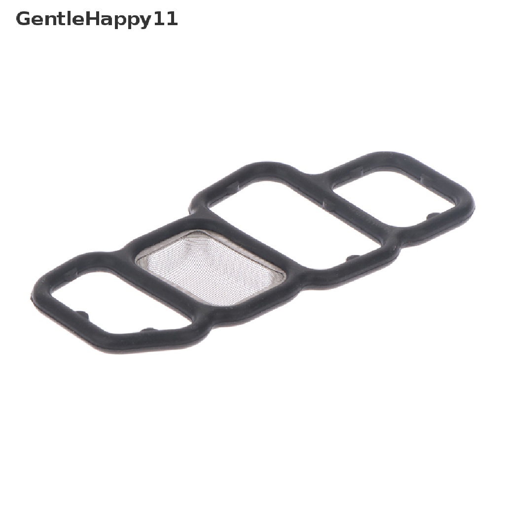 Gentlehappy VTEC Spool Valve Filter 15826-RNA-A01 Compatible Dengan Civic 2006-2014 Accord Gasket Filter 15826RNAA01 Solenoid Valve Gasket Suku Cadang Mobil id