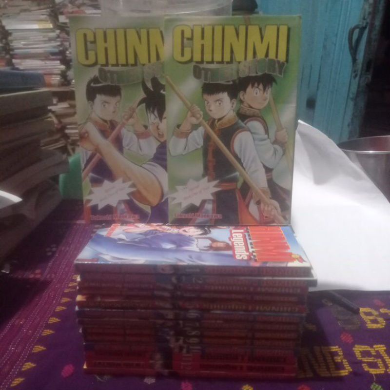 Komik chinmi legends 1-13 dan chinmi other story