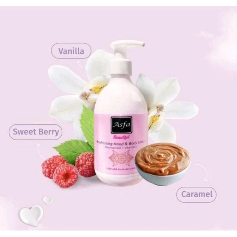 ☃Cutezz_Ching1☃New!!Asfa Brightening Hand &amp; Body Lotion