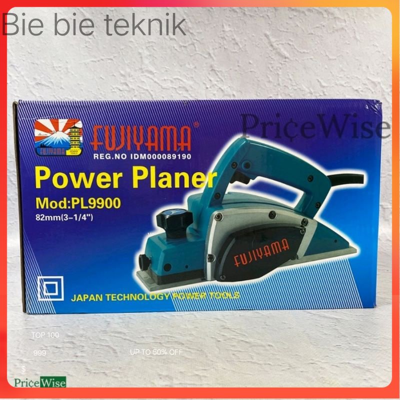 ketam fujiyama pl 9900/planer fujiyama/mesin serut kayu fujiyama pl9900 .bie bie teknik