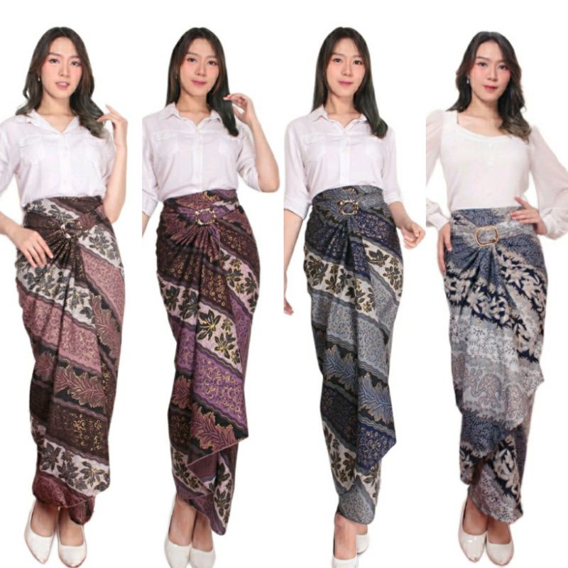 (50 Motif) Rok lilit batik modern motif terbaru / kain batik floral / rok serut batik / Rok Batik Bawahan Kebaya Wisuda Modern / Rok Jarik / Sok Sarung / Kain Batik Viscos / Rok Kondangan/ Kain Batik Murah Couple