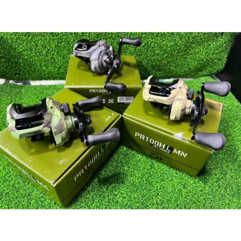 Reel BC Daiwa pr 100HL New edition Handel kiri