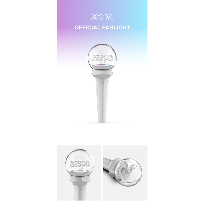 aespa - official FAN Light Stick (+ photocard POB)
