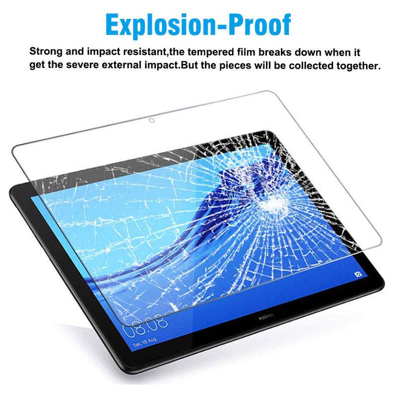 Untuk Huawei MediaPad MatePad Pro M6 T10 T10s 11 10.8 10.4 12.6 Inch Tablet Pelindung Layar Tempered Glass Film Untuk Huawei Honor Tablet x6 v6 6 7 v7 8 Pro 9.7 10.1 10.4 11 12 Inch