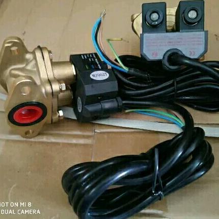 Selenoid 2 Valve 2 Katup Spbu Pommini Pertamini