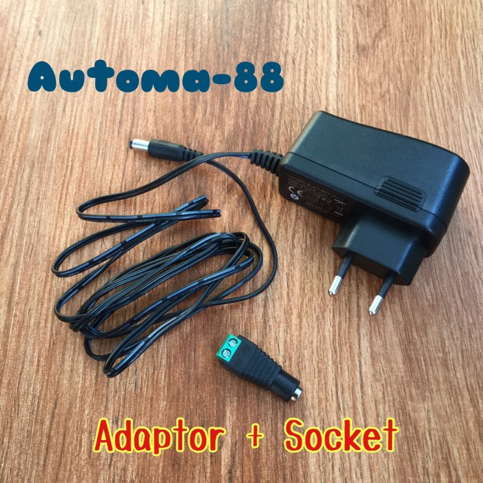 ac mini Adaptor Power Supply 12V DC 1A Input AC 220V Switching Pompa Mini Pump (N9K8) mini ac pendin