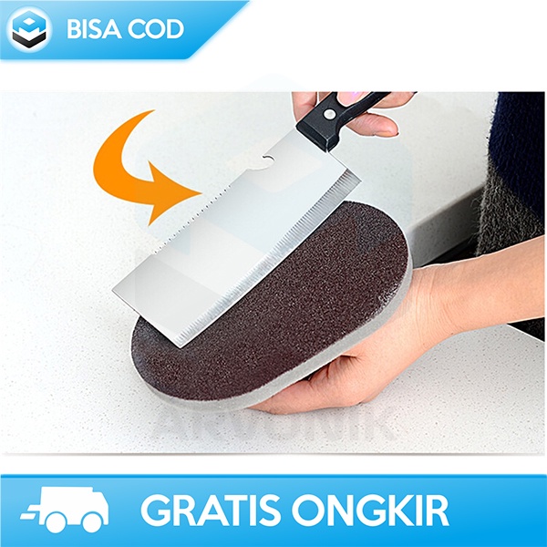 BRUSH AJAIB SIKAT PEMBERSIH KARAT NANO MELAMINE GAGANG ERGONOMIS SW901