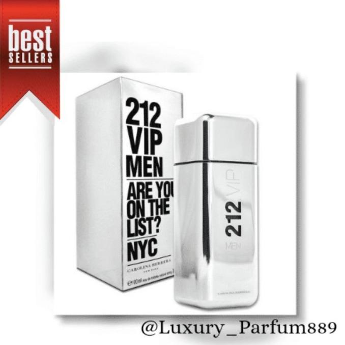 PARFUM PRIA 212 VLP MEN 100ML [ORIGINAL SINGAPORE] GR353524T