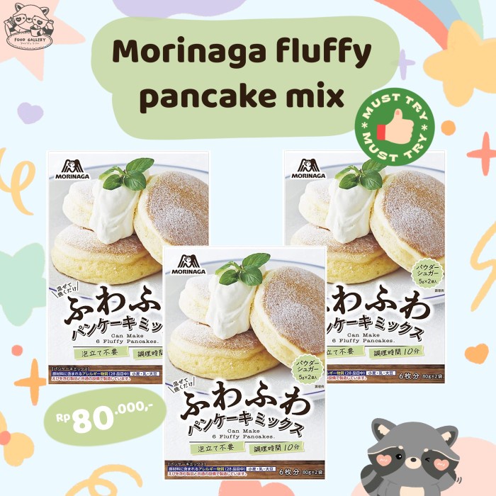 

Morinaga Fluffy Pancake Mix JAPAN