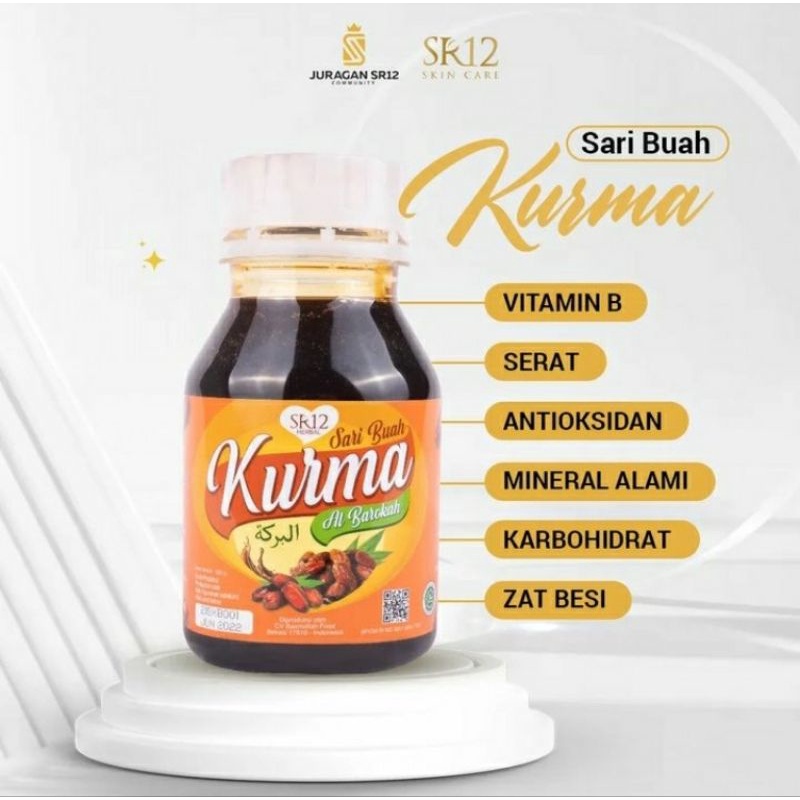 

Sari Buah Kurma Asli SR12 Solusi Anemia Asi Booster Meningkatkan Stamina Imun Tubuh Kualitas Premium Tanpa Gula