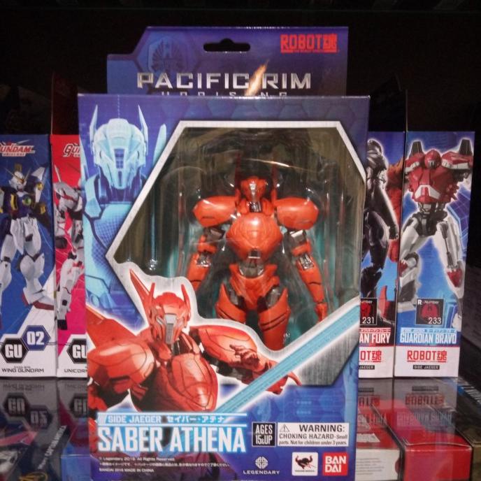 Jual Bandai Pacific Rim Uprising Saber Athena Original Shopee Indonesia