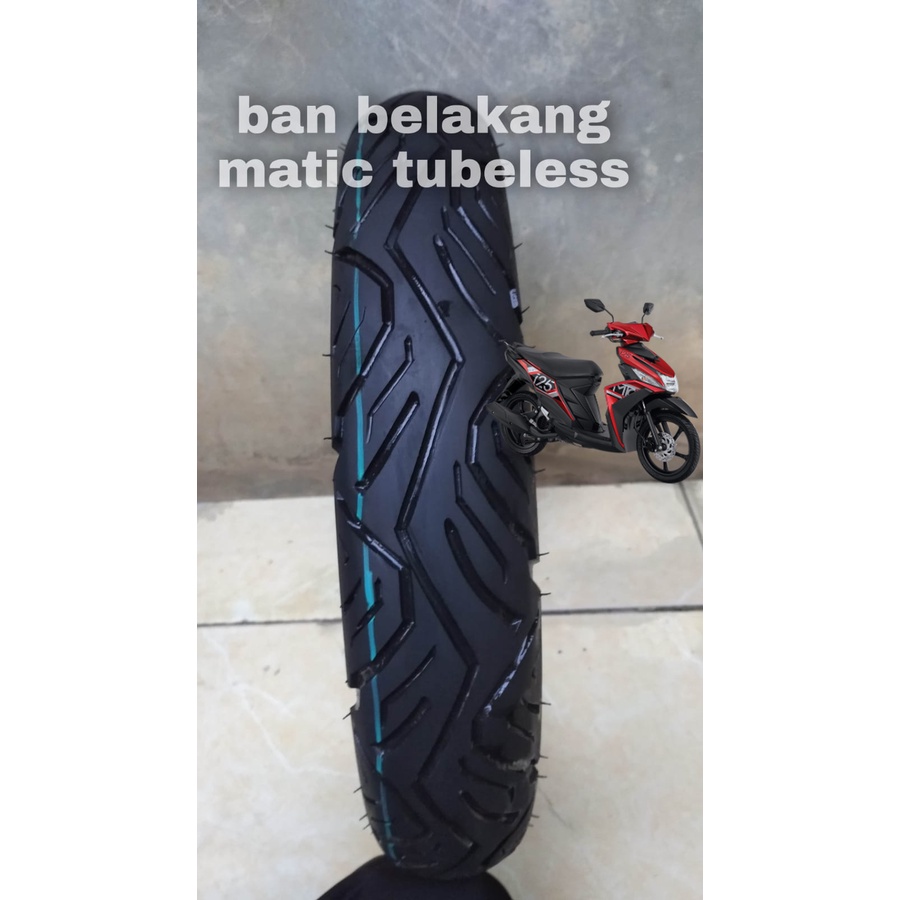 Terlaris MIO M3 ban belakang merk irc 90/90-14 tubeless