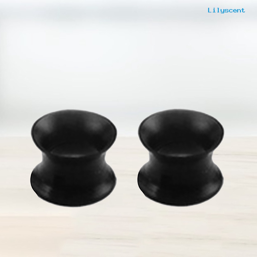 [LS] Ear Expander Fashion Perhiasan Tindik Tubuh Silikon Pria Dan Wanita Pengukur Terowongan Telinga Untuk Pesta Ulang Tahun