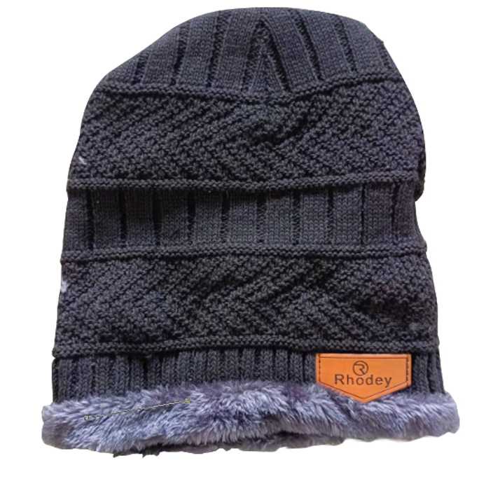 Topi kupluk Banie Hat Dingin Untuk Pria Wanita Hangat Lembut