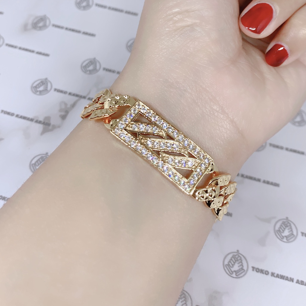 Gelang Tangan Dewasa Motif Sisik Naga *96