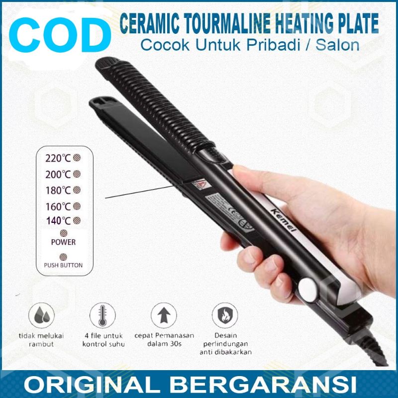 Catok Rambut 2IN1 MITSUYAMA / MS- 5206 / Catok Lurus dan Curly