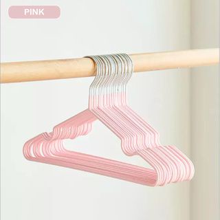 SGMSHOP Baja10 Hanger Baja Premium Anti Karat Gantungan Baju Kawat Hanger Impo