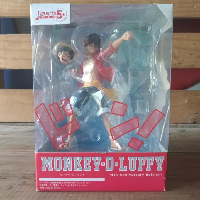 FZO ONE PIECE MONKEY D LUFFY ACTION FIGURE