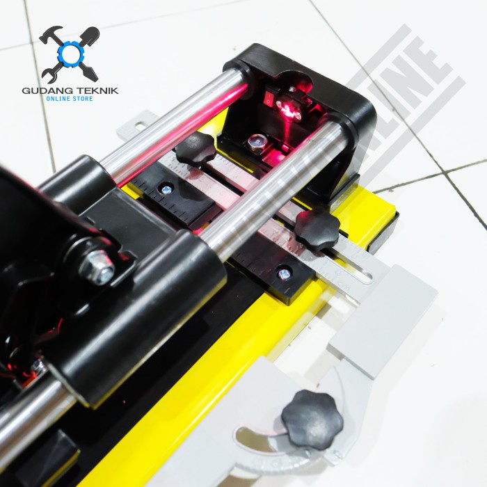 Alat Potong Keramik Granit MANUAL 24&quot; 600mm BLITZ / Manual Granite Tile Cutter Pemotong Keramik Granit 60cm BLITZ