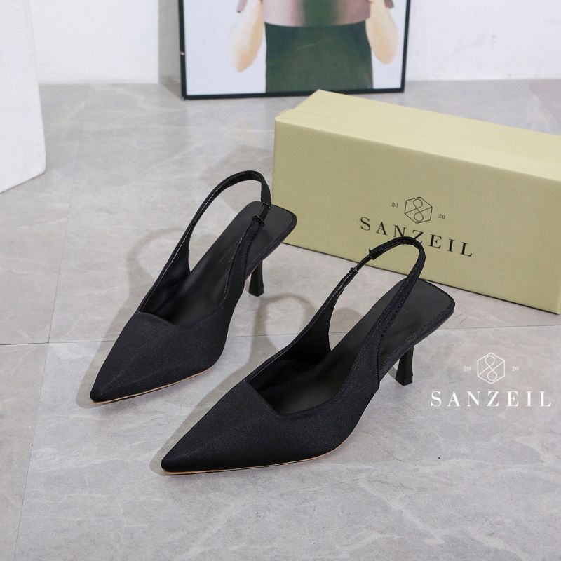 9988 Sanzeil Rara - Heels ZR Wanita Pesta Import Hak Tinggi