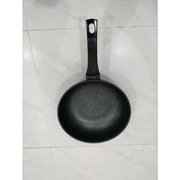wajan teflon 30cm sunhouse wokpan