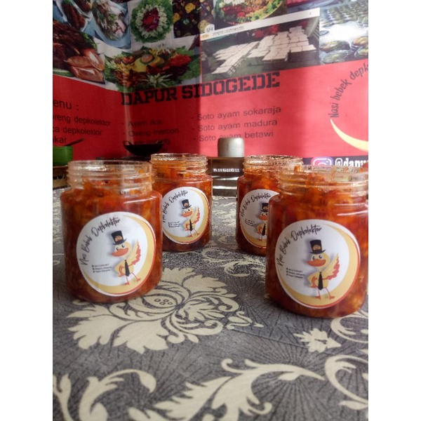 

Sambal cumi sultan depkolektor