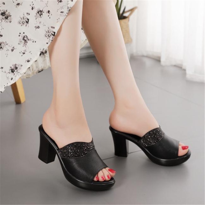 dts shop sandal heels wanita selop kondangan pengajian lebaran