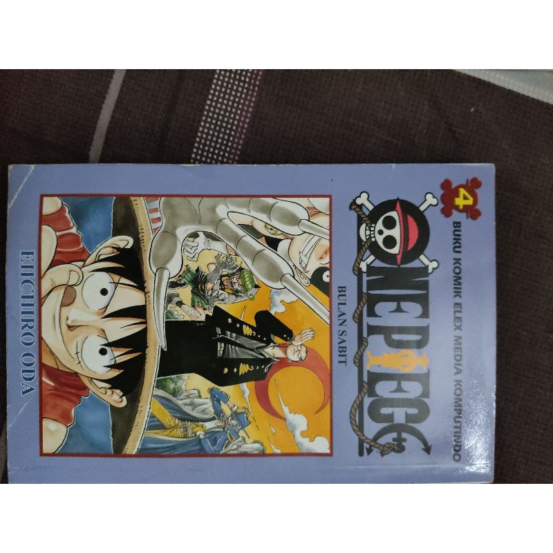 Komik One Piece Vol 1, 2, 3, 4, 5, 6, 7, 8, 9, 10