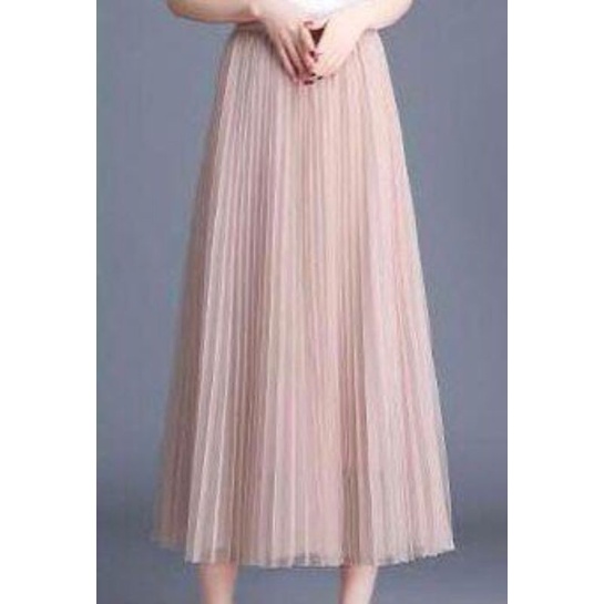 Rok Tutu Import Premium 1912# Polos 4 lapis / Rok Tutu List gold premium Bangkok BKK