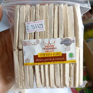 

Kue sagon Padang Melatai Manis renyah
