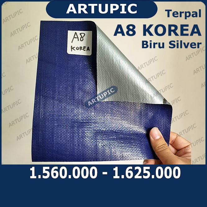 &<&<&<&] TERPAL A8 KOREA BIRU SILVER TERPAL KANDANG AYAM SAGITARIUS DIAMOND