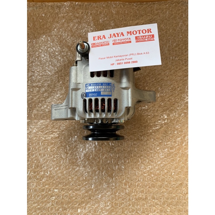 Altenator dinamo ampere daihatsu espass-zebra 1.3 original