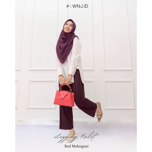 - Legging Kulot Celamis Celana Dalaman Gamis Legging Jumbo by WNJ