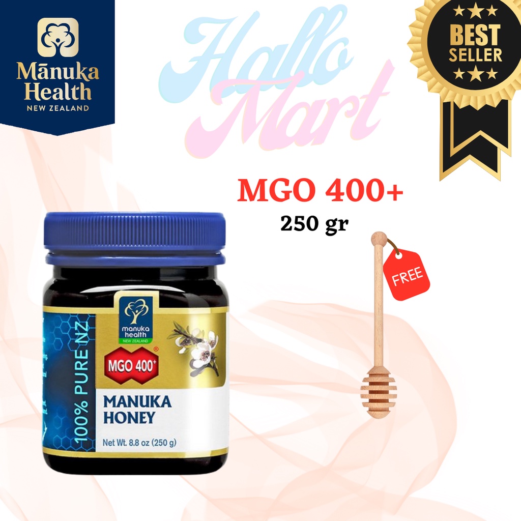 

Manuka Health MGO 400+ 250gr