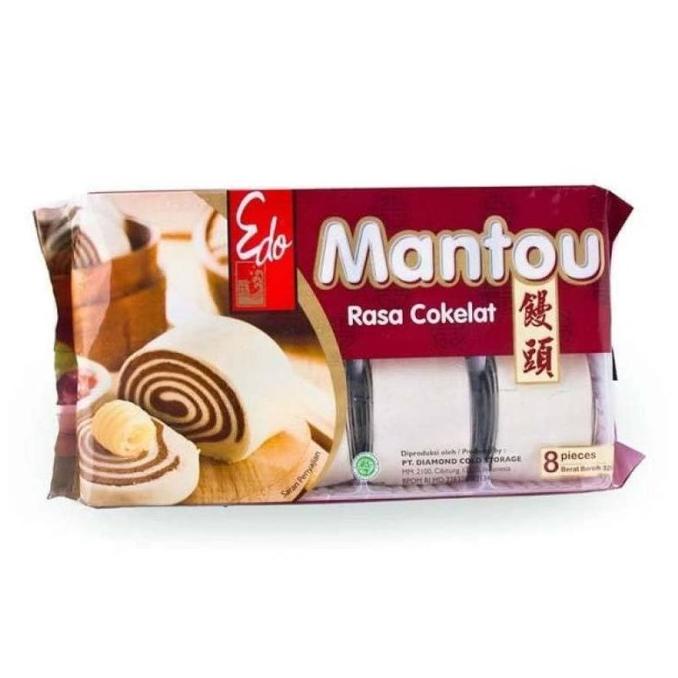 

Edo Mantou Chocolate Frozen Food [320 gr]