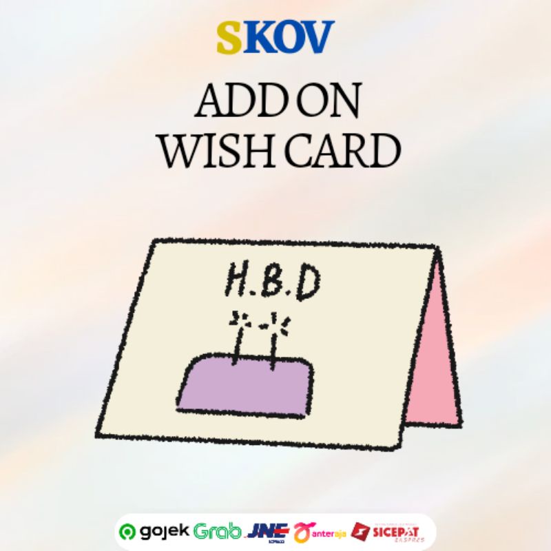 

Tambahan Kertas Kado & Wish Card