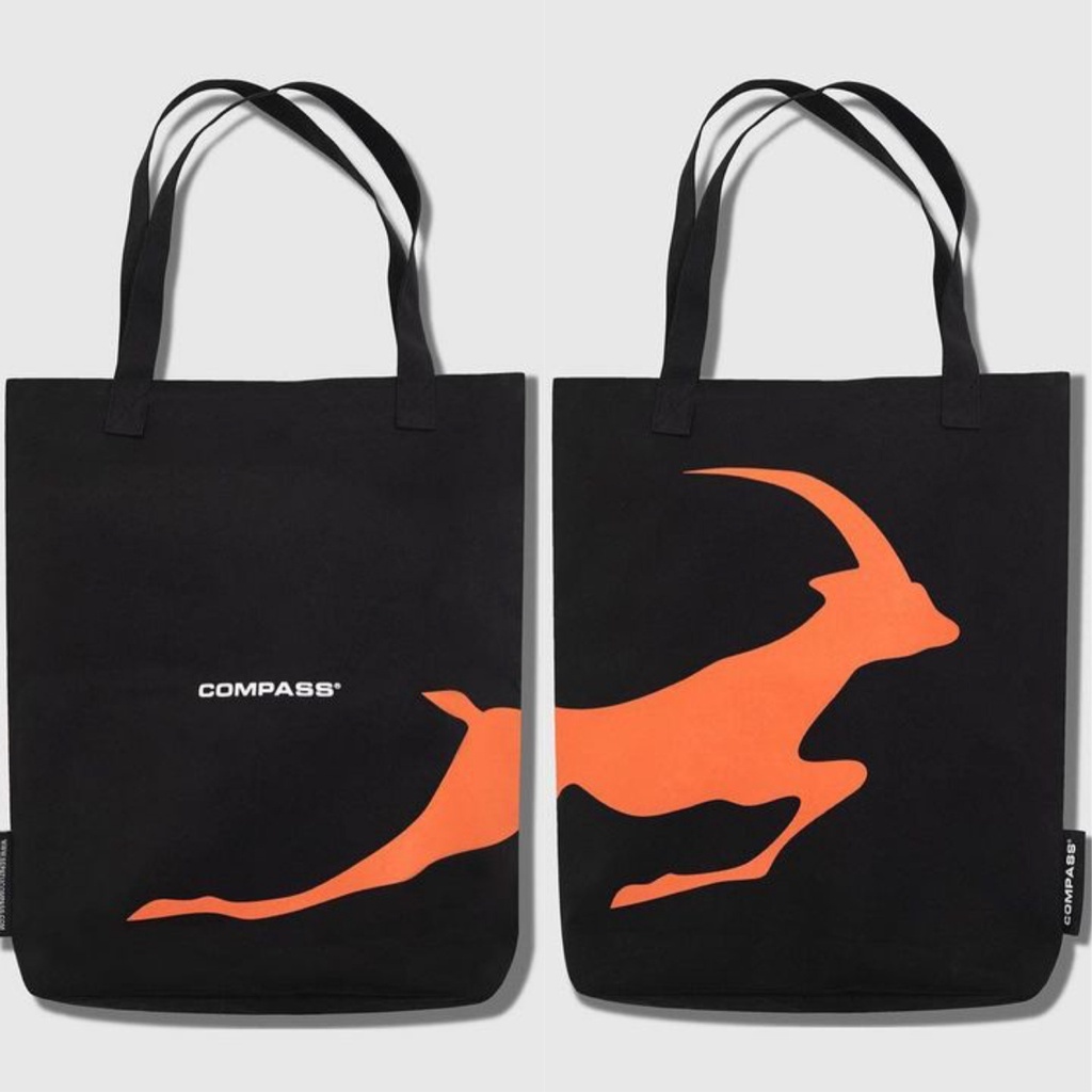 Totebag Compass Velocity / Kaos Kaki Compass Velocity
