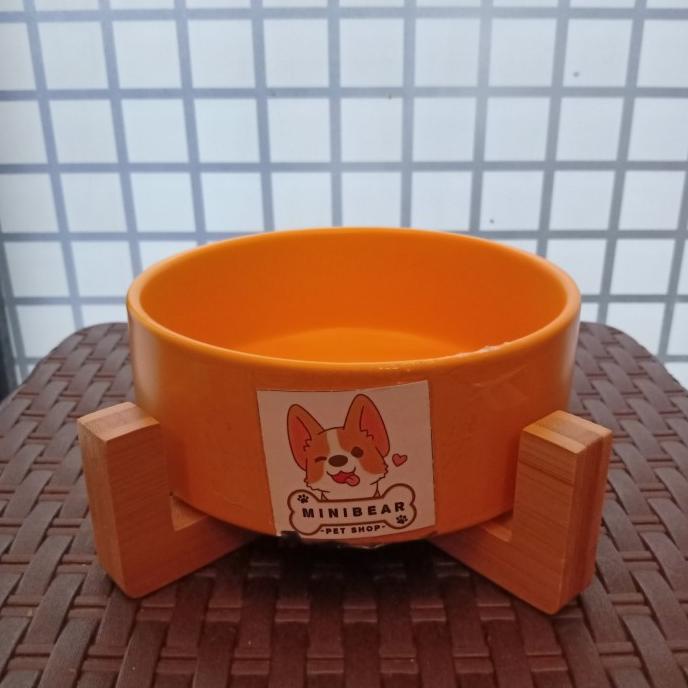 Pet Bowl Ceramic Single